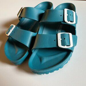 Birkenstock Arizona Essentials EVA - Turquoise Size 39 Women 8.5